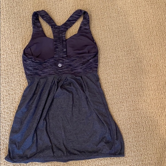 Lululemon power dance tank in gray space dye - Picture 4 of 7